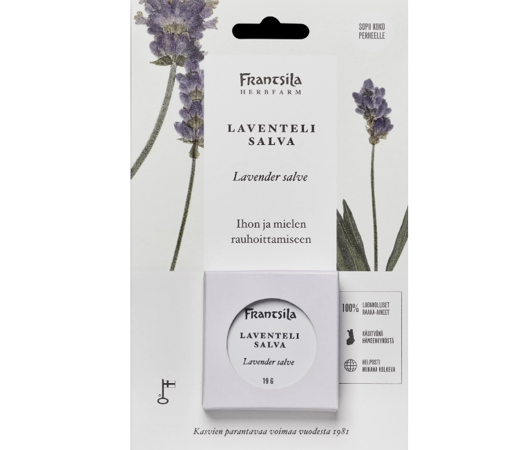 Rahustav Lavendlisalv 19g