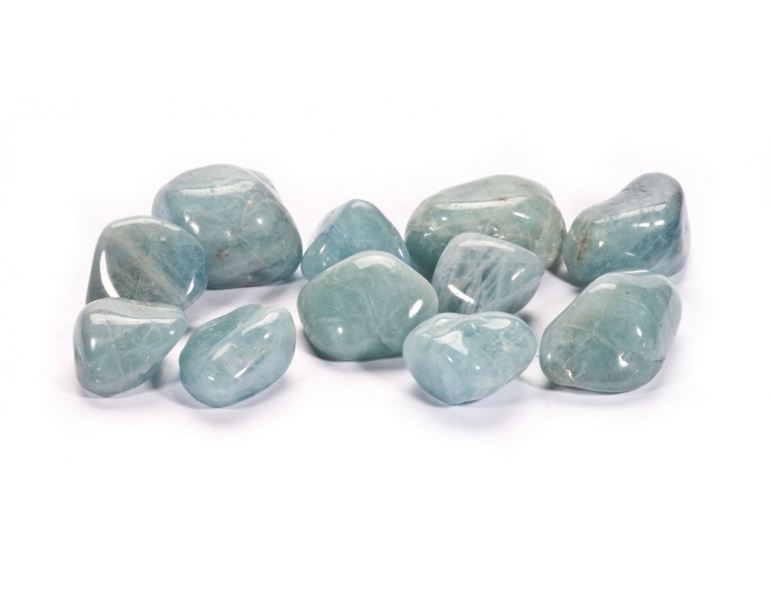 Lihvitud Akvamariin Angoola 1tk(1769)