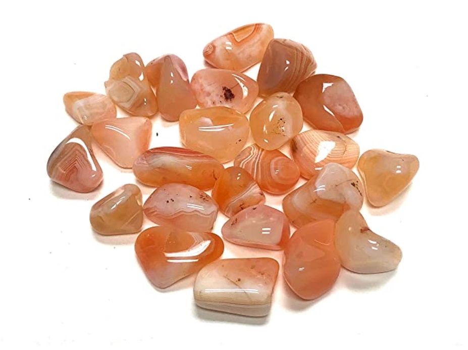 Lihvitud Aprikoos-ahhaat Botswana 1tk(1768)