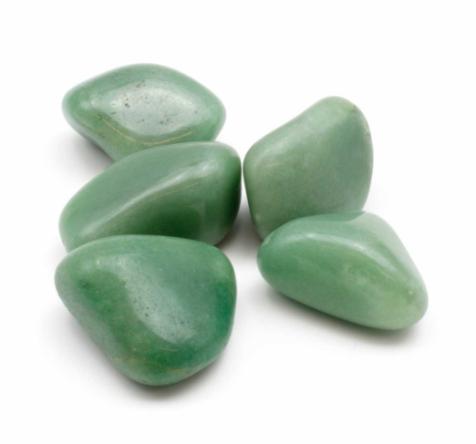 Lihvitud aventuriin, roheline (India/Brasiilia) (1005)