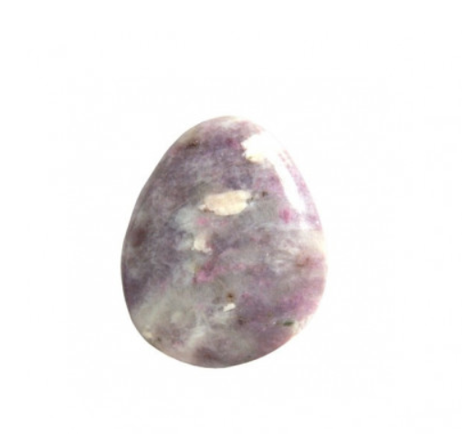 Lihvitud lapik Lepidoliit 3-4cm (2418)