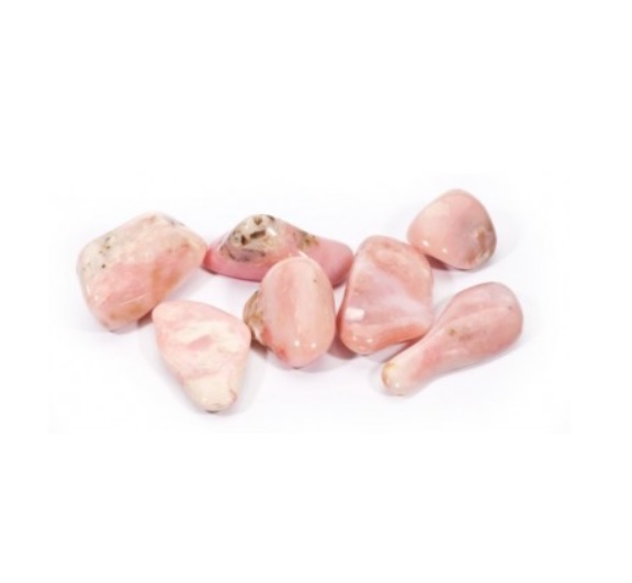 Lihvitud opaal roosa, Peruu (1358)