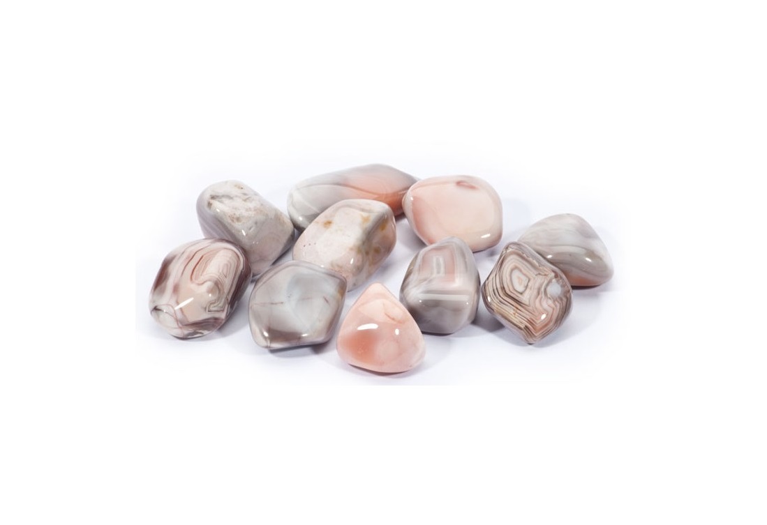 Lihvitud roosa ahhaat SUUR 1tk(1759)