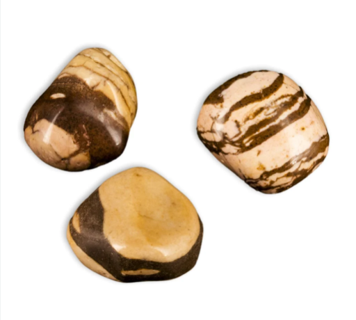 Lihvitud Sebrajaspis, 2-3cm (2425)