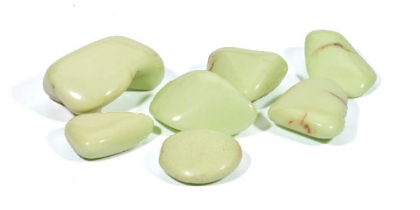 Sitruuna-krysopraasi, kiillotettu (1403)