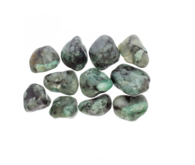 Lihvitud smaragd Brasiilia 1tk(1773)