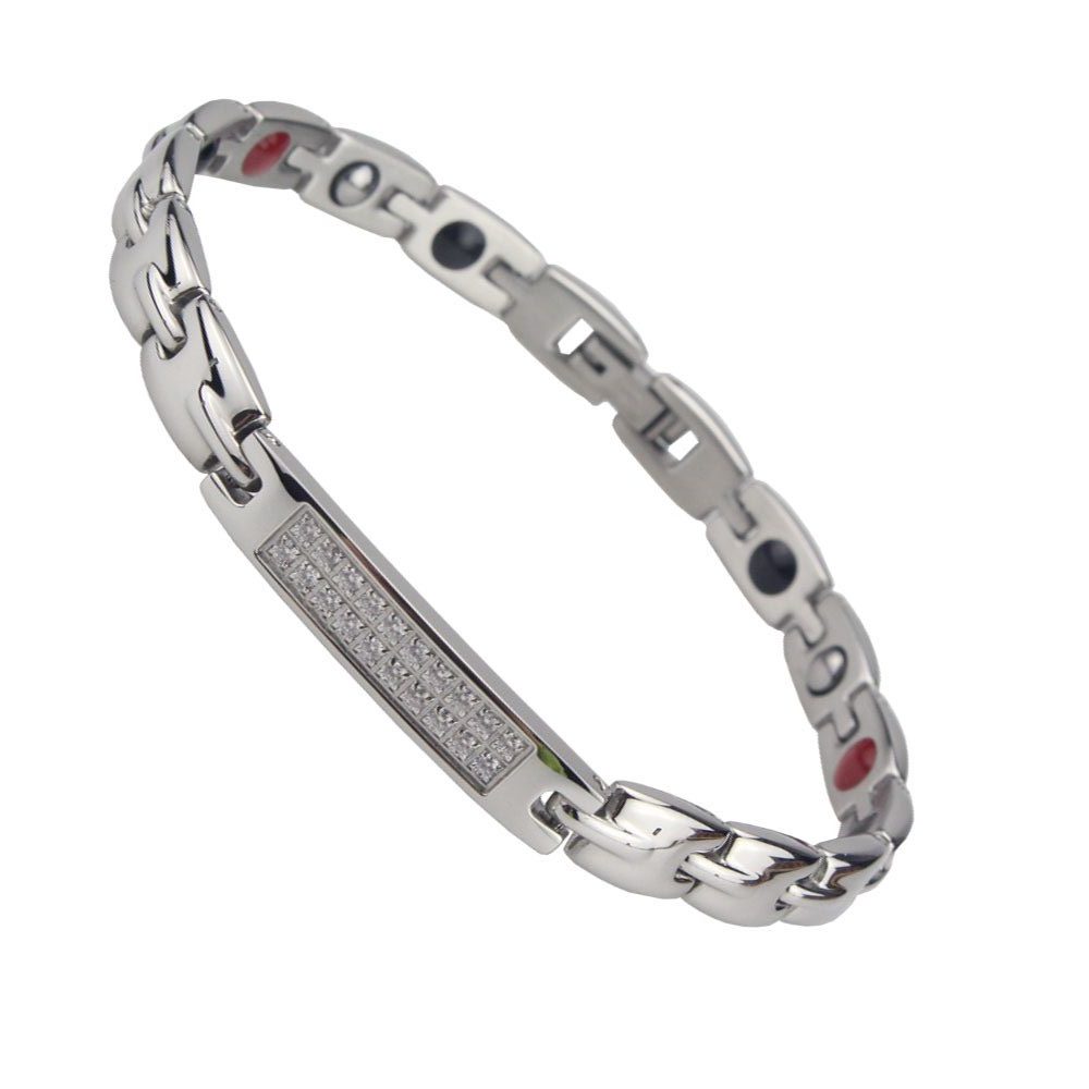 Magnet- germaanium-infrapuna käevõru (naistele) 606