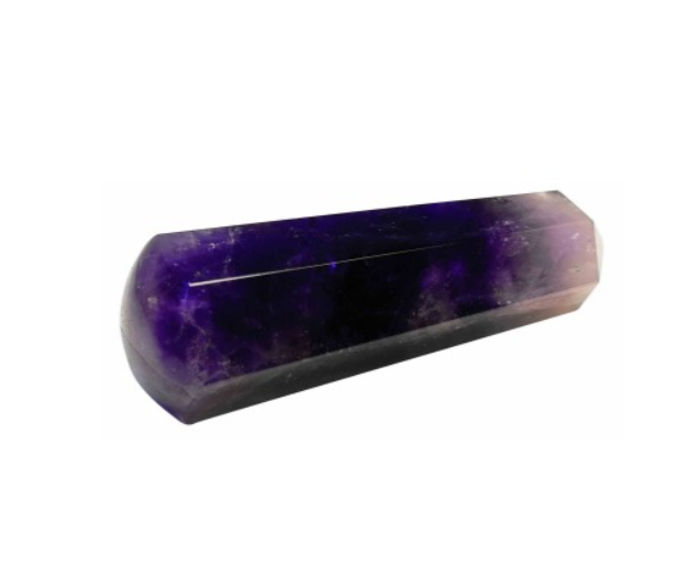 Massaaživarras ametüst, ca. 65-70mm 6-tahuline (1708)