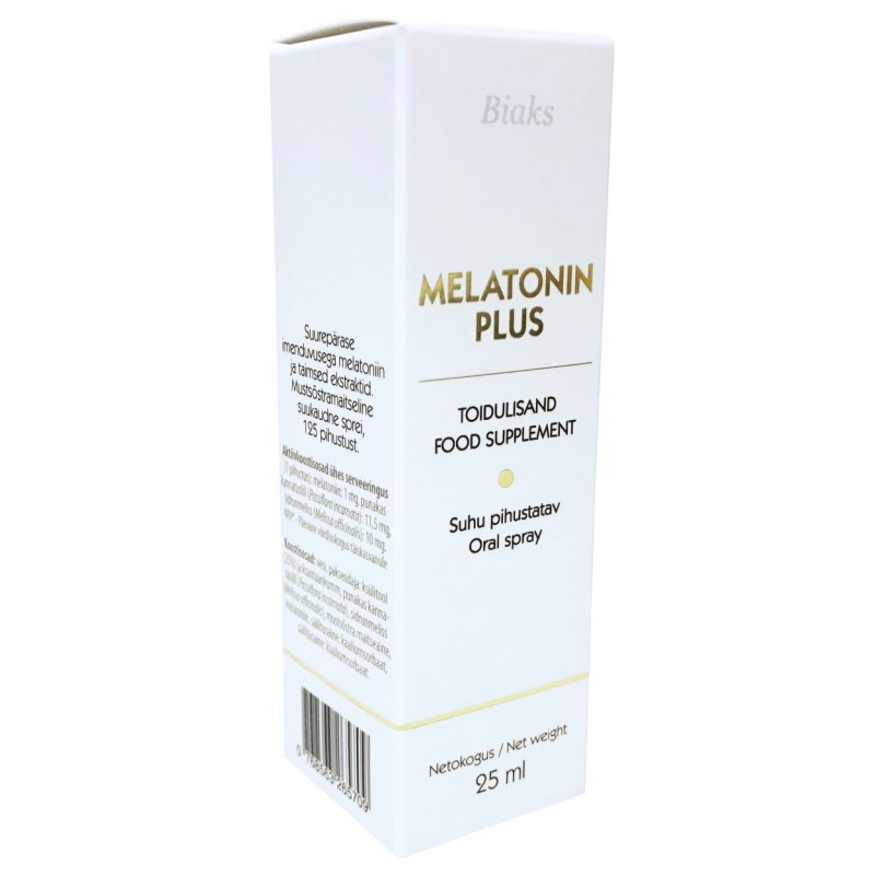 Melatonin Plus Spray, 25ml (2396)