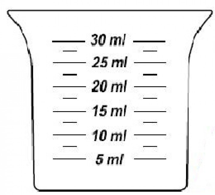 Mõõdutopsik 30ml