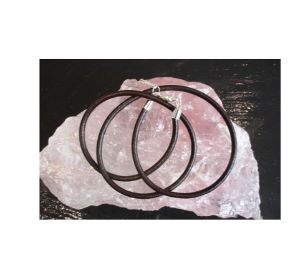 Nahkpael 3mm kinnitusega, pikkus 45cm (3161)