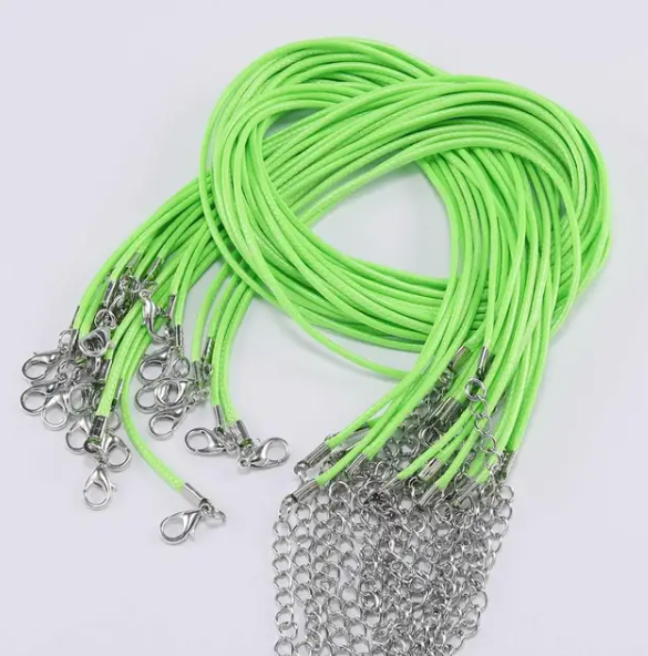 Nahkpael heleroheline punutud kinnitusega, 46cm, 1tk (2909)