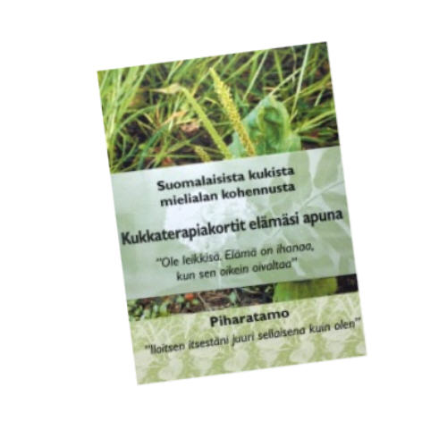 Õieteraapia kaartide komplekt 24tk