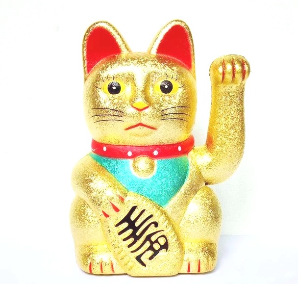 Onnenkissa keltainen, 13,5cm