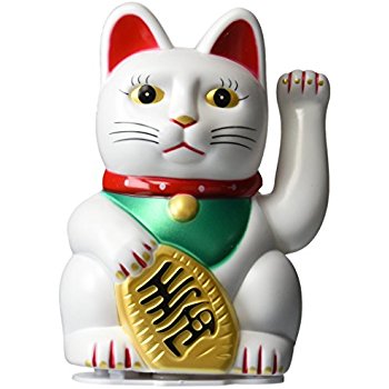 Onnenkissa valkoinen, 13,5cm