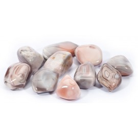 Roosa ahhaat lihvitud 1tk, 998