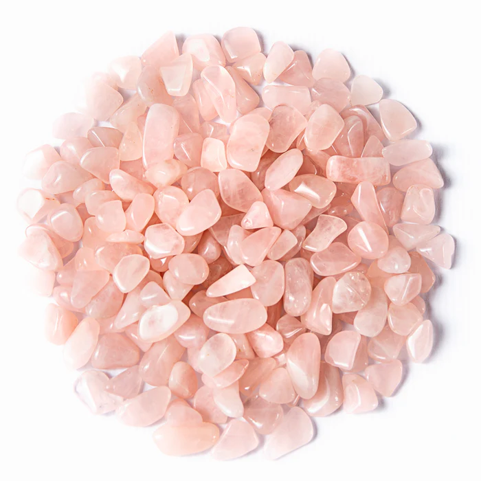 Lihvitud roosa kvarts - ca. 9-10mm ( 3252 )