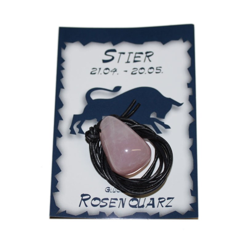 Roosa kvarts ripats, Õnnekivi sõnn (1152)