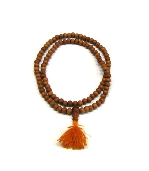 Sandlipuust Mala ehk palvehelmed, 108 helmest, pikkus 43cm ( 3251 )