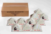 Shungiiti pyramidi-laadikossa 10kpl