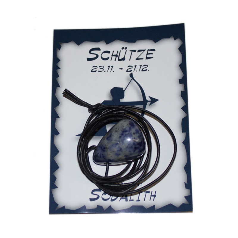 Sodaliit ripats, Õnnekivi ambur (1155)