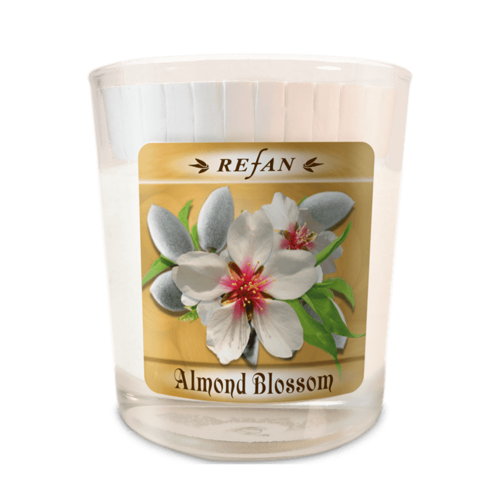 Sojavahast lõhnaküünal Almond Blossom - klaasis (1972)   Lõpumüük!