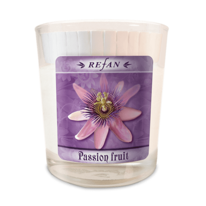 Sojavahast lõhnaküünal Passion Fruit - klaasis (1971)   Lõpumüük!