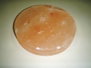 Himaalaja soolaplaat ümar