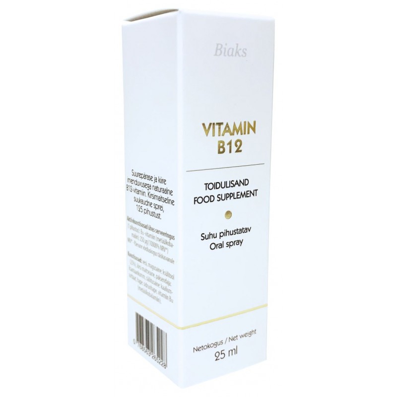 Spray B12, 25ml (2397)