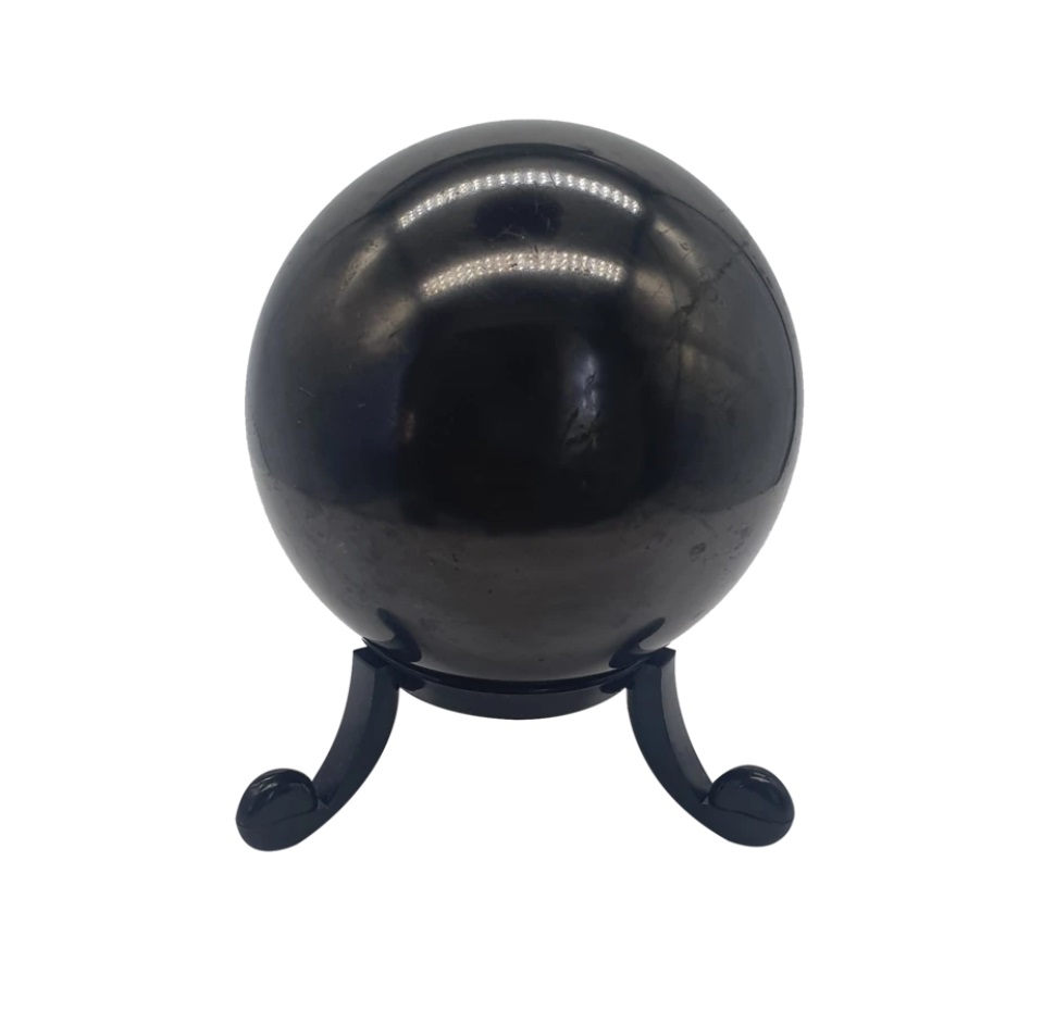 Šungiitkuul, läbimõõt ca. 4cm (1287)