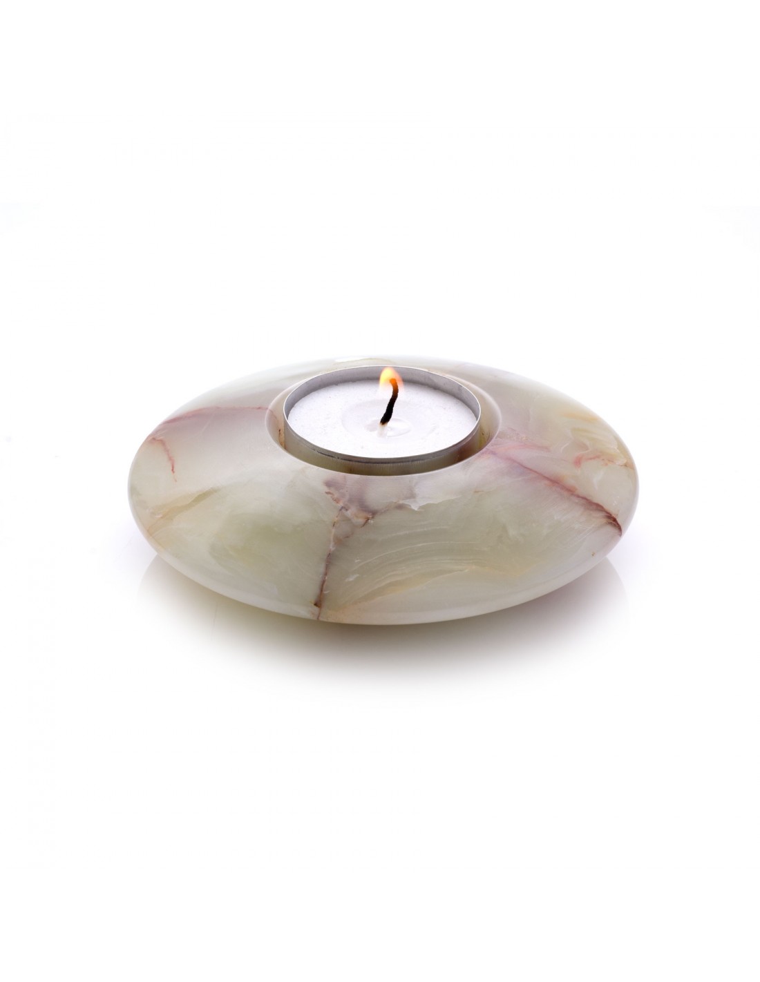 Teeküünla alus - Oonüks-marmor UFO (3165)