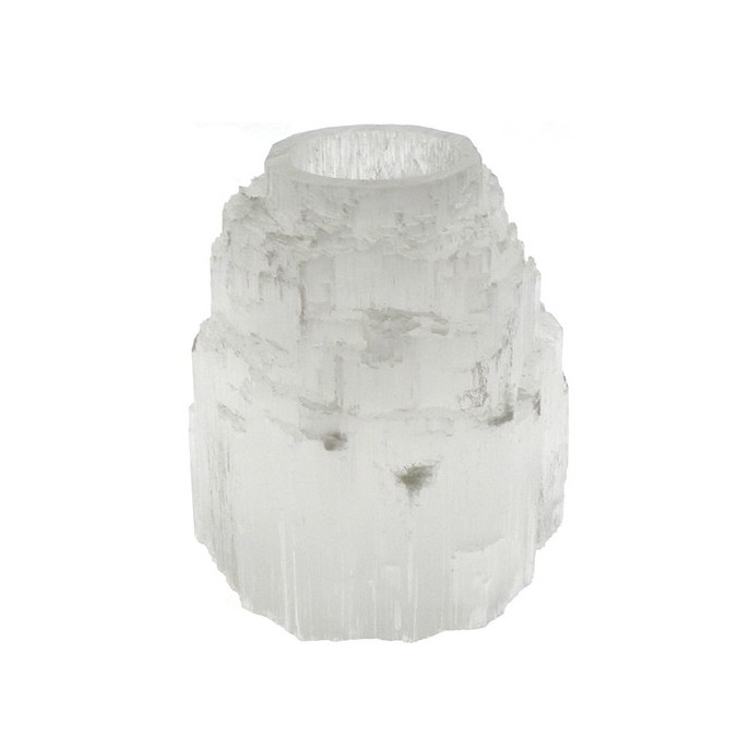 Teeküünla alus seleniit, väike, kaskaad (2508)