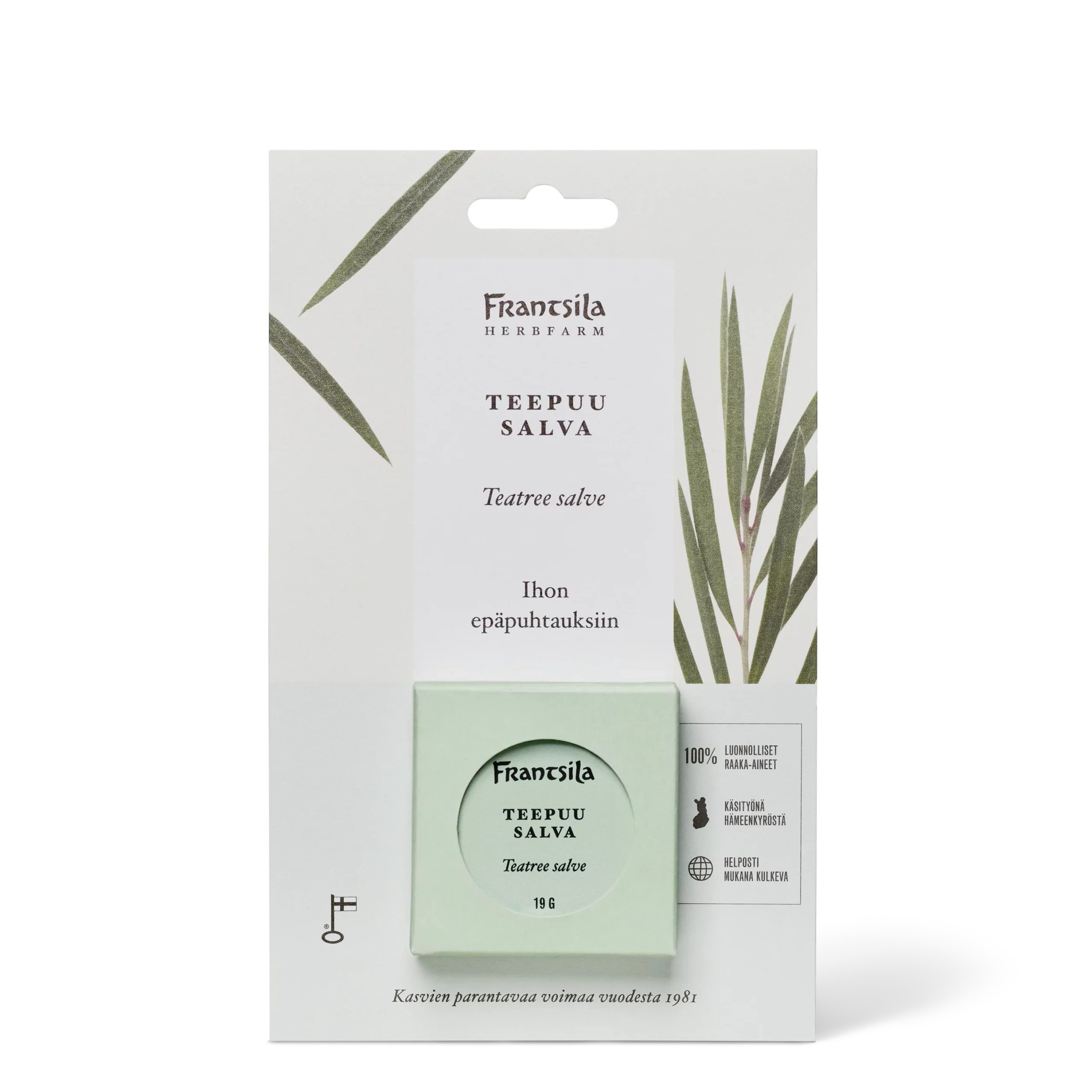 Teepuusalv, 19g,( 3238)