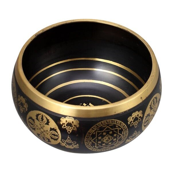 Tiibeti helikauss puidust pulgaga (3191)