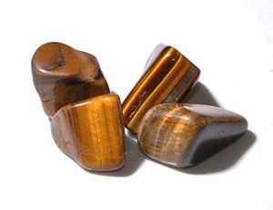 Lihvitud kuldne Tiigrisilm 1tk (1051)