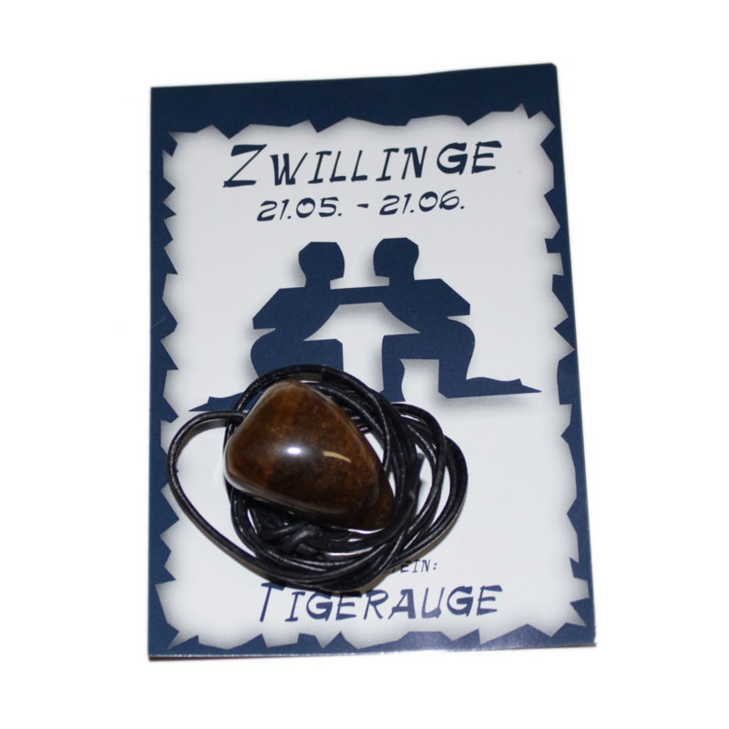 Tiigrisilm ripats, Õnnekivi kaksikud (1156)