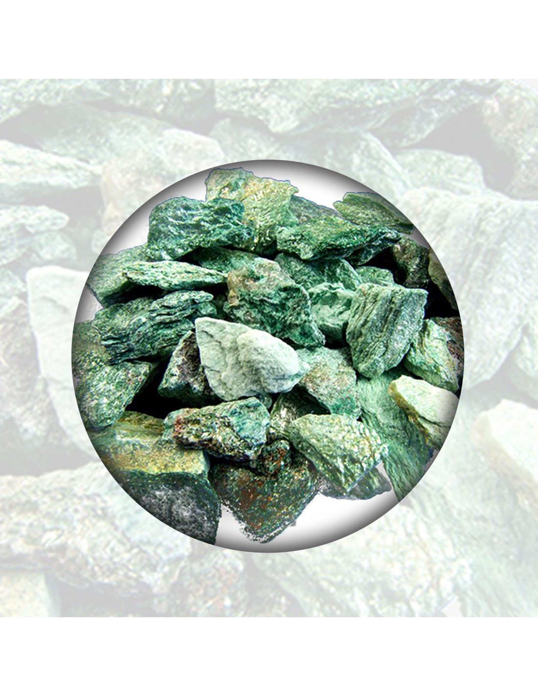 Toorkivi fuksiit 17-28g, Brasiilia (3163)