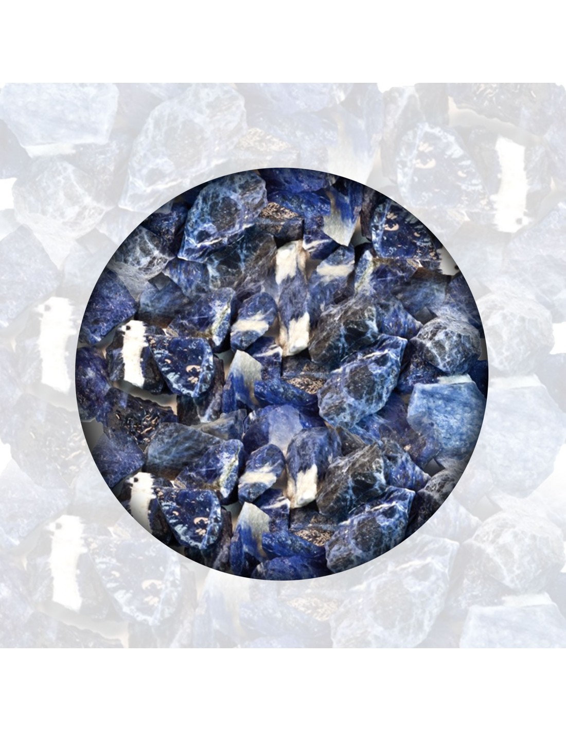 Toorkivi sodaliit ca. 19-23g (3164)