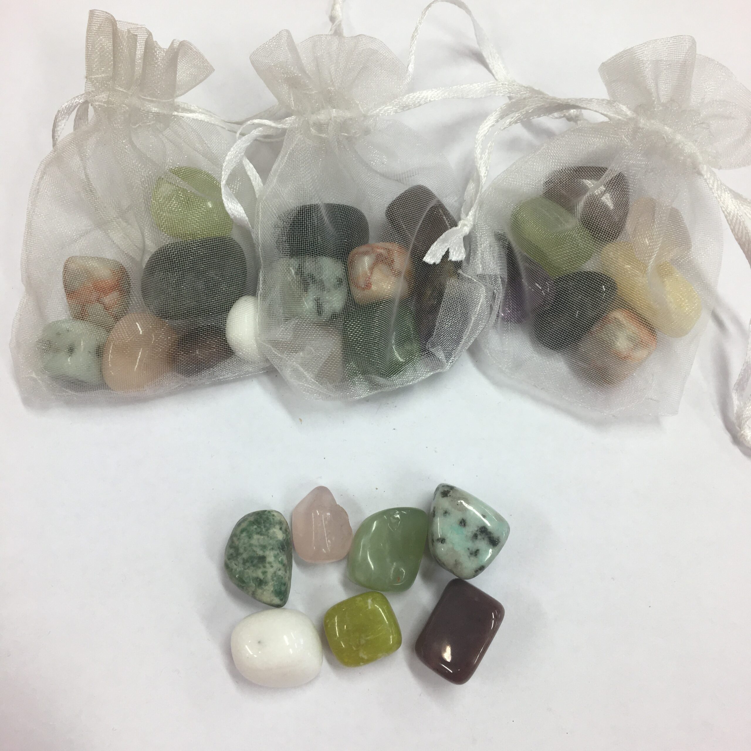 Tsakrakivide 1 komplekt(828)