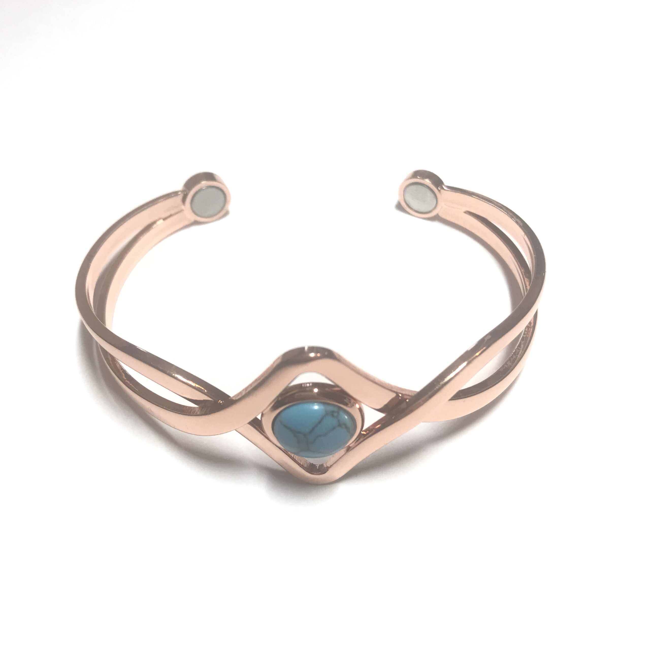 Vasest käevõru magnetitega magnesiit (3016)