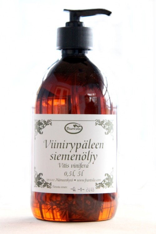 Viinamarjaseemneõli 0,5L