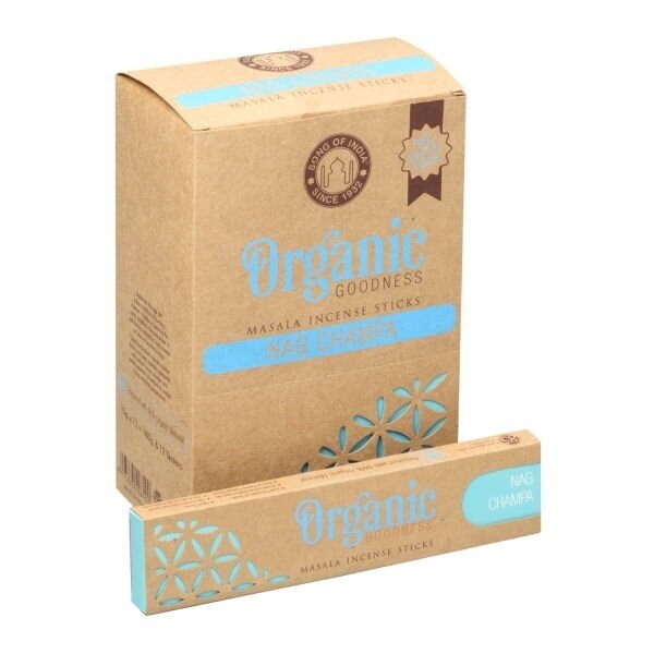 Viiruk Organic Nag Champa, ca.13tk/15g (3098)