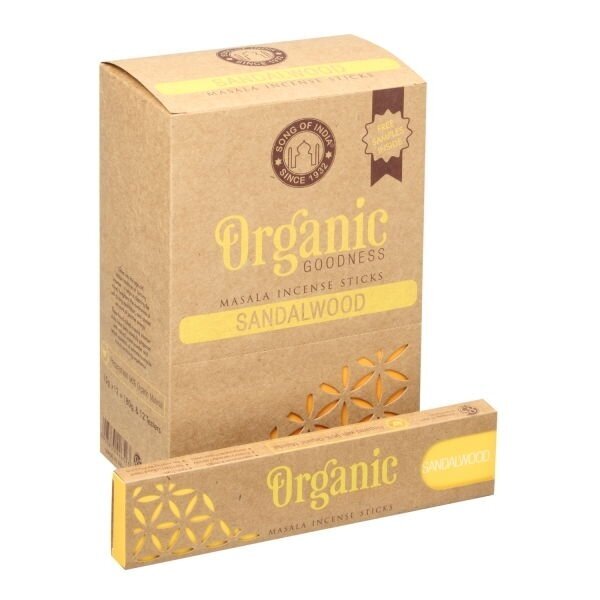 Viiruk Organic Sandlipuu / Sandalwood, ca.14tk/15g (3099)