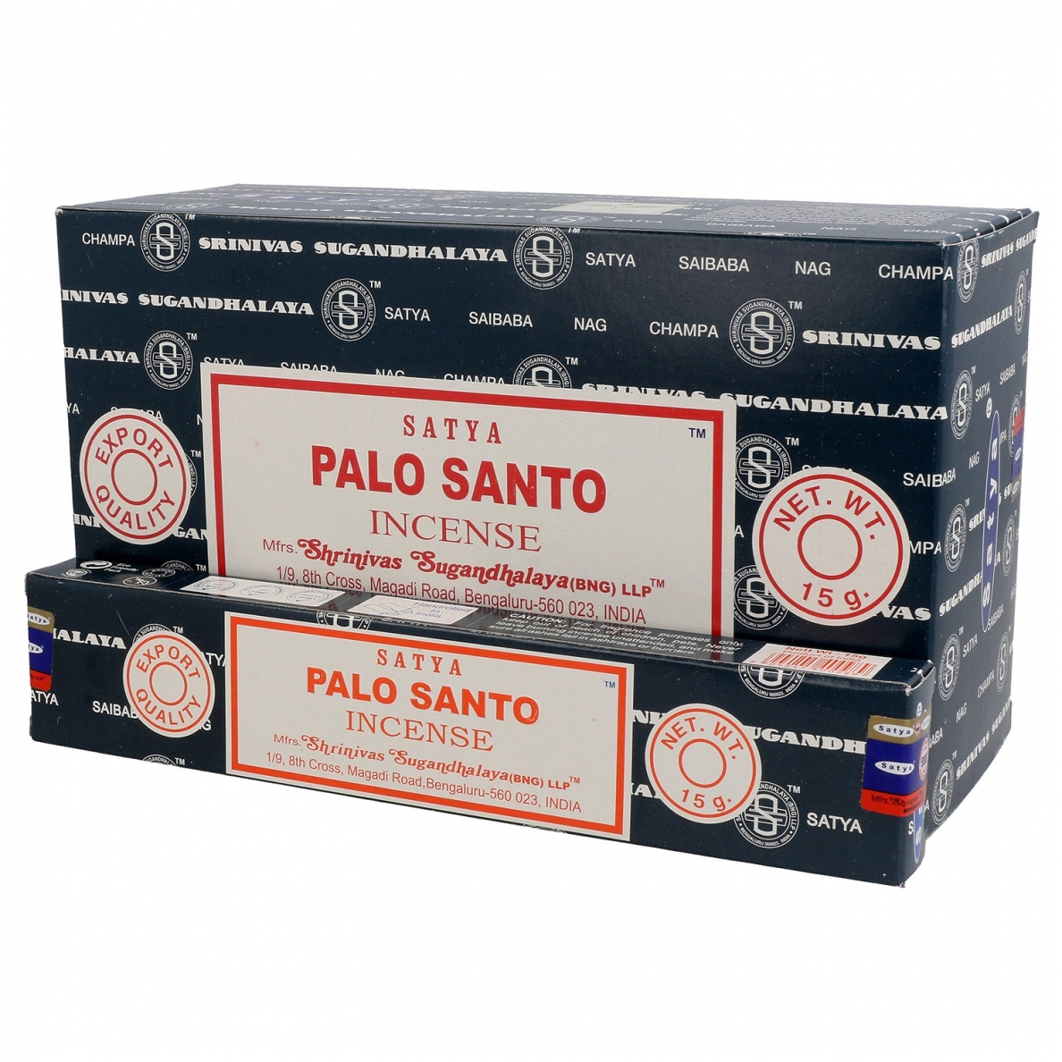 Viiruk Satya Palo Santo Incense, 15g (2509)