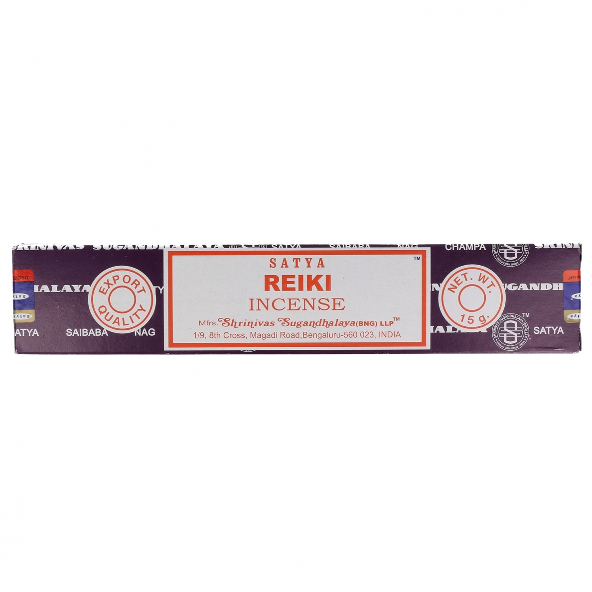Viiruk Satya REIKI, 15g, ca.14tk (1738)