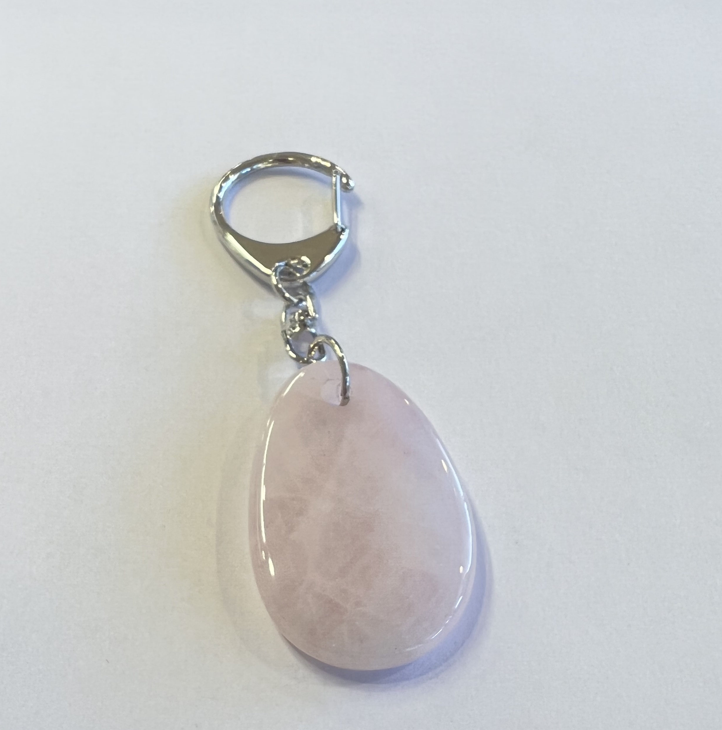 Võtmehoidja - roosa kvarts (3055)