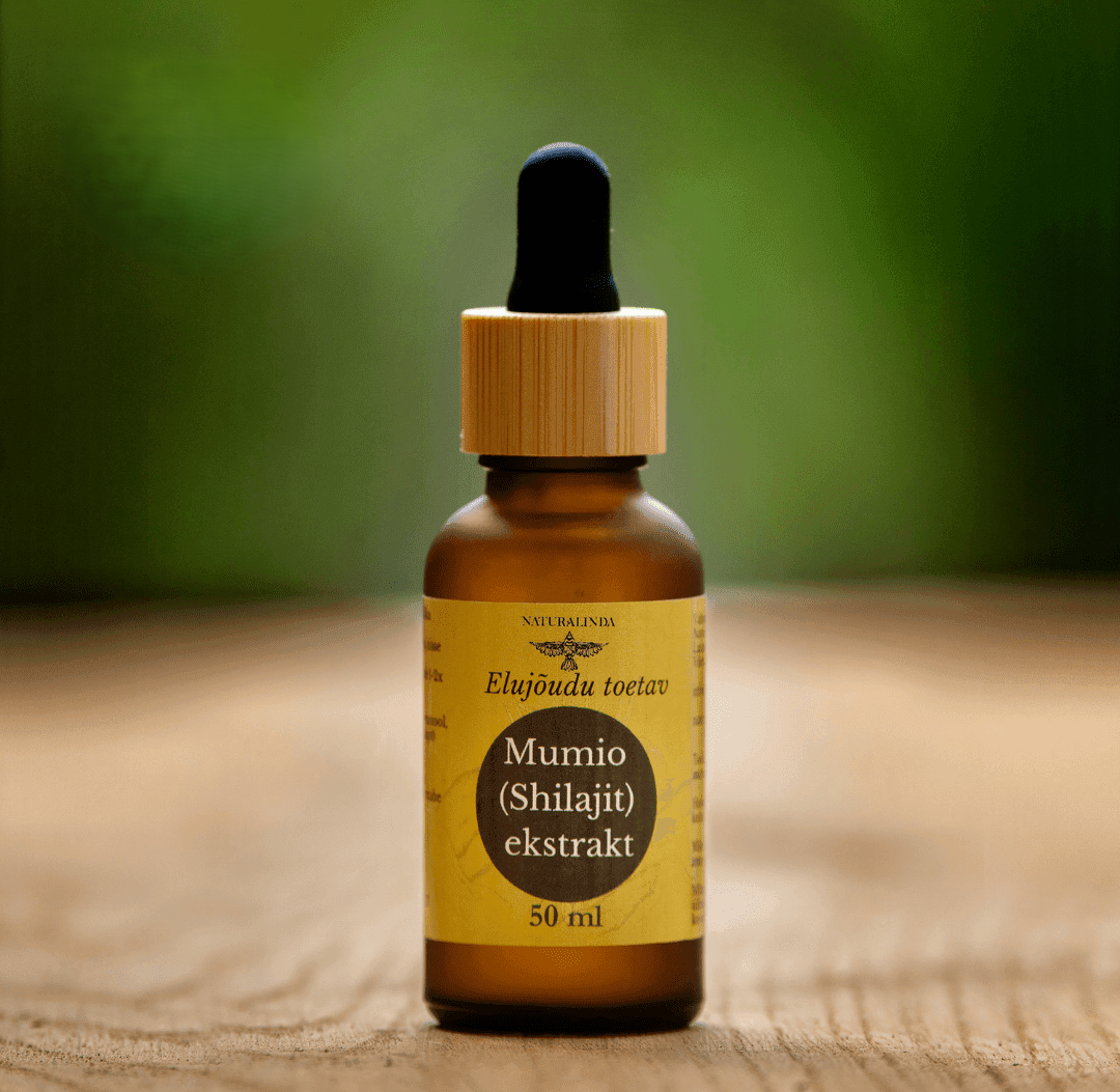 Mumio (shilajit) ekstrakt 30ml (3274)