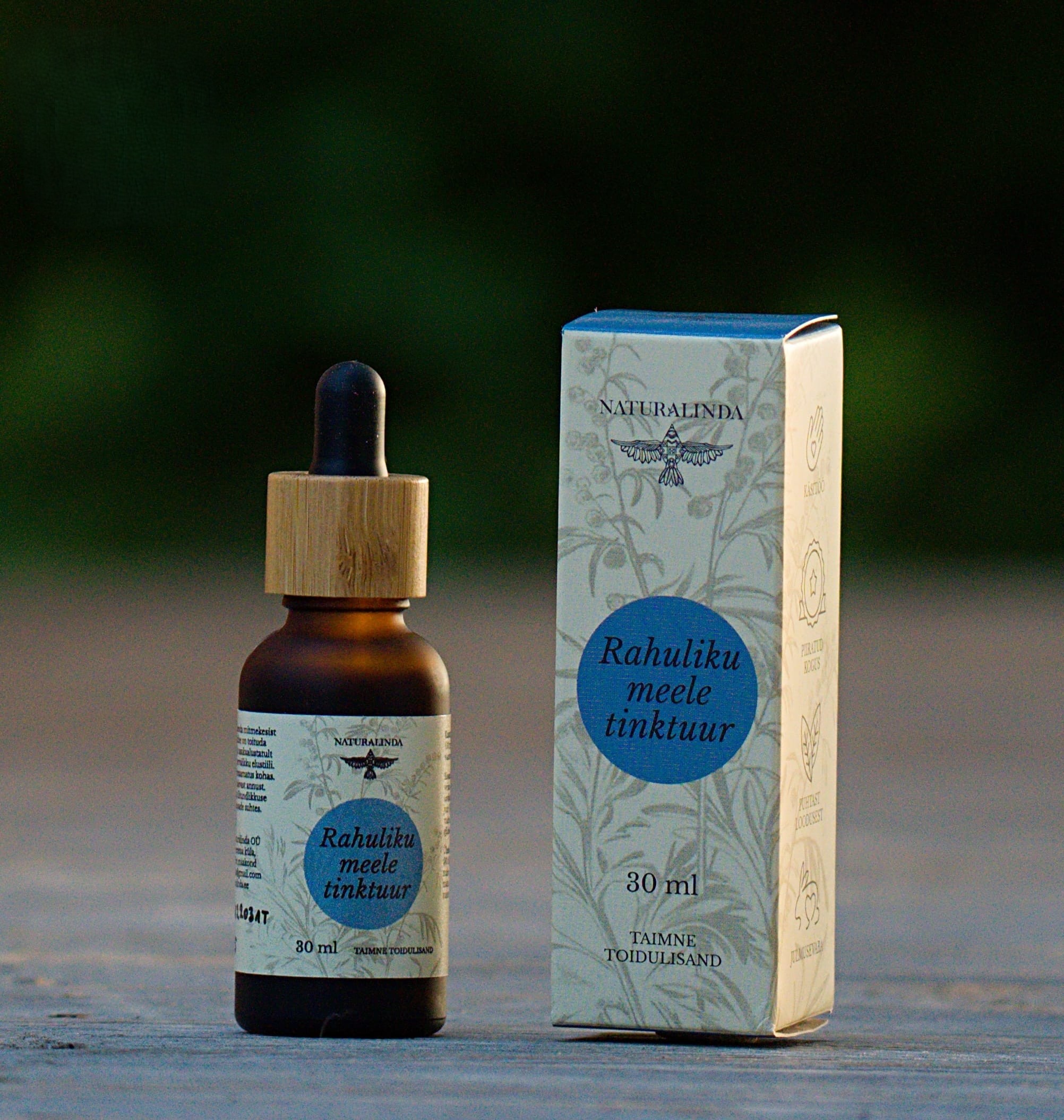 Rahuliku meele tinktuur 30ml (3276)