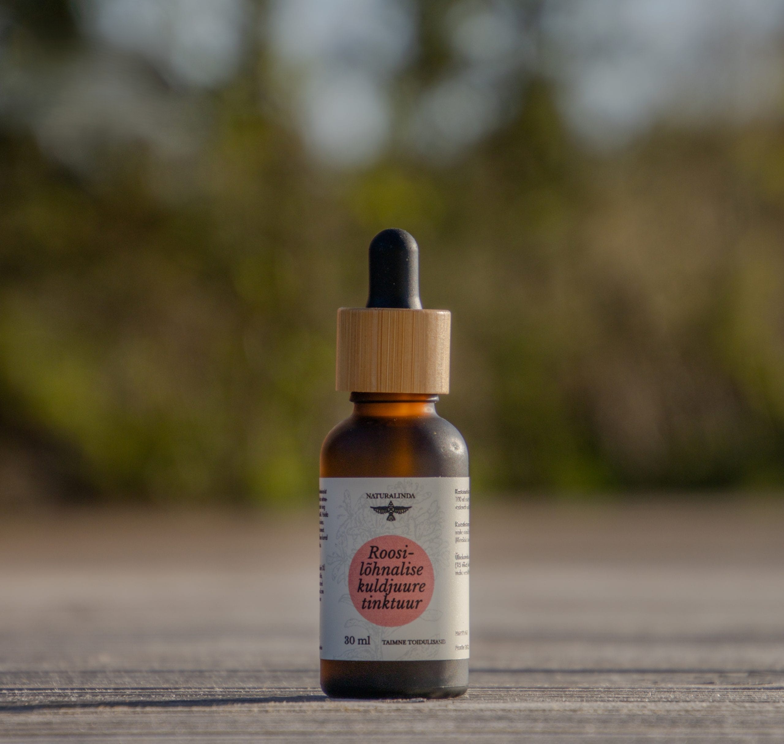Roosilõhnalise kuldjuure tinktuur 30ml (3277)